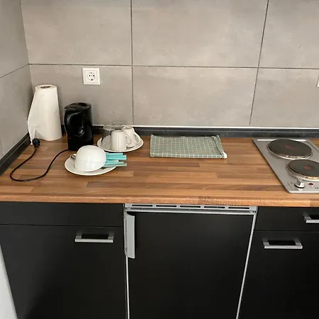 Westend Real Estate-residenz Апарт-отель Франкфурт-на-Майне